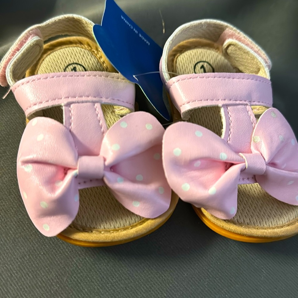 Baby shoes